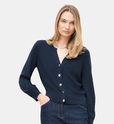 Pull mbenedicte - Motif uni - Laine rws Caroll