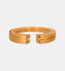 Bracelet jonc PB en 3D Balmain