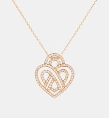 Collier Cœur Entrelacé Poiray