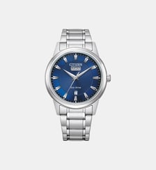 Montre Classic elegant Bleu AW0100-86LE Citizen