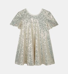 Robe de cérémonie ornée de sequins Billieblush