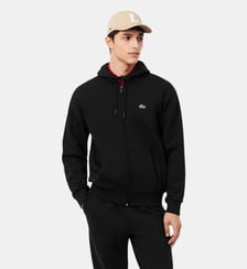 Sweatshirt à capuche molleton Lacoste