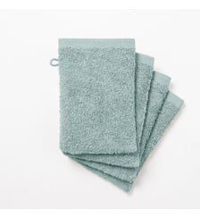 Lot de 2 gants de toilette coton biologique Shelly La Redoute Interieurs