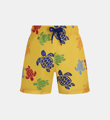 Maillot de bain ultra-léger et pliable Tortues Multicolores Vilebrequin