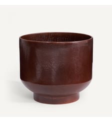 Cache pot en faïence hauteur 33 cm AM.PM
