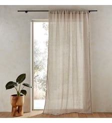 Voilage en lin et viscose AM.PM