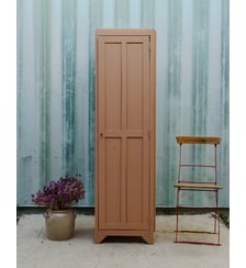 Armoire en bois rose Blandine N°526- Produit chiné Debongout