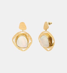 Boucles d'oreilles tiges percées   - Noto Satellite