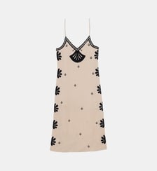 Robe longueur midi droite imprimé ethnique ROY La Petite Etoile