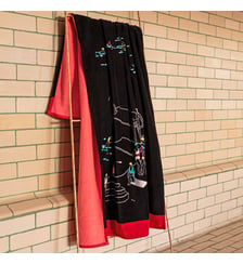 Drap De Plage Piscine Anne de Solène