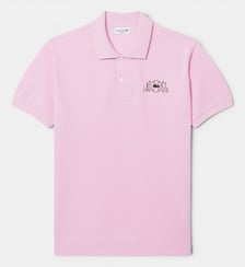 Polo classic fit marquage graphique Lacoste