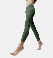 Legging de sport Indi Longueur longue taille mi-haute effet push-up Born Living Yoga