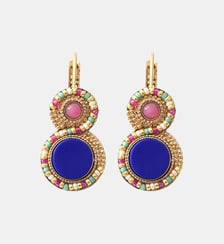 Boucles d'oreilles dormeuses   - Claudia Satellite