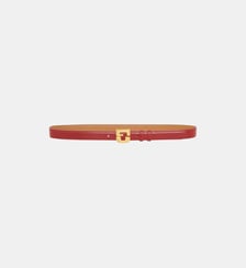 Ceinture signature en cuir - LE LAUREN Gerard Darel