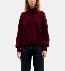 Pull en laine avec col - RAMIA Gerard Darel