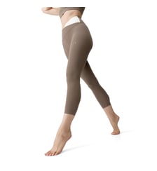 Legging de sport femme Cleo Longueur capri taille mi-haute Born Living Yoga
