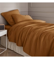 Housse de couette enfant gaze de coton bio AM.PM