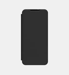 Etui A02s Flip Wallet noir Samsung