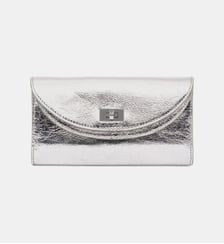 Pochette Mambo en cuir Sandro