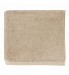 Drap de bain uni en coton peigné biologique, 650gr/m², ESSENTIEL Alexandre Turpault