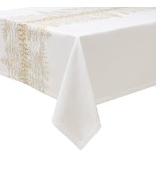 Nappe imprimée en lin, FOSSILE Alexandre Turpault