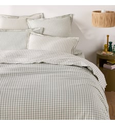 Housse de couette coton seersucker La Redoute Interieurs