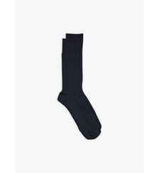 chaussettes François en coton noir Agnès b.