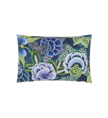 Taie d'oreiller imprimée en percale de coton, ROSE DE DAMAS Designers Guild