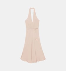 Robe longueur midi évasée uni RENNYA La Petite Etoile
