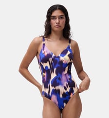 Maillot de bain 1 pièce sans armature triangle coques spacer Chantelle