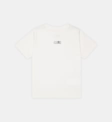T-shirt col ras du cou avec logo MM6 Maison Margiela