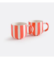 Lot de 2 mugs en céramique La Redoute Interieurs