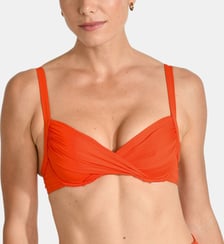 Soutien-gorge de bain Saskia drapé Livia