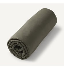 Drap-housse en voile de coton lavé AM.PM