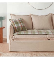 Matelas d'assise lin/coton La Redoute Interieurs