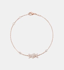 Bracelet Barbelé Pavé Djula