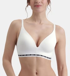 Soutien-gorge triangle sans armatures Icons Essentiel Dim