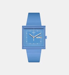 Montre What if Bleu SO34S700 Swatch