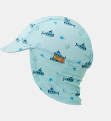 Casquette anti-UV protège nuque Fresk