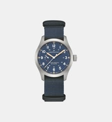 Montre automatique Khaki field Bleu H69509940 Hamilton