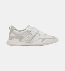 Baskets en cuir avec velcro Liu Jo