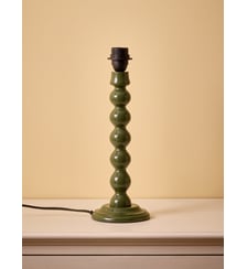 Pied de lampe en bois Bertille - Moyen Modèle Cyrillus