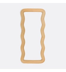Miroir ondulé en rotin H180 cm La Redoute Interieurs