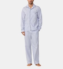 Ensemble De Pyjama Tissé À Rayures Hackett London