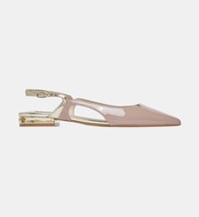 Slingbacks en vernis Liu Jo