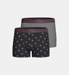 Lot de 2 Boxers en Coton Impetus