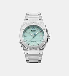 Montre Alpiner Vert menthe AL-140LGR3AE6B Alpina