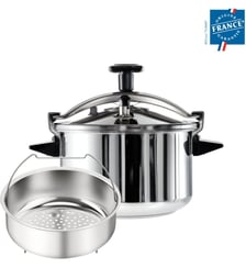 Autocuiseur Authentique acier 6L Seb