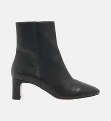 Boots en cuir kaki Elemy Mellow Yellow