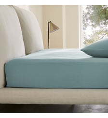 Drap-housse gaze de coton biologique AM.PM